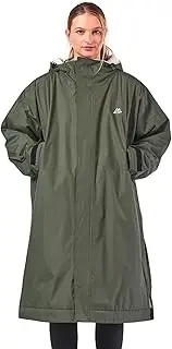 [onesnug] Unisex Outdoor Changing Robe Long Sleeve Coat Windproof & Waterproof Robe with Hood For Beach Wild Swimming Surfing & Walking Oversized Quick Dry