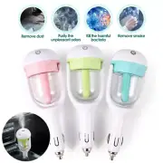 Car Air Humidifier Aromatherapy Essential Oil Diffuser Freshener Diffuser 3Color