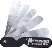 Newborn Pocket Slix - Six in One Folding Pocket Caulk Spatula - Stiff Slicks