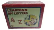 Learning My Letters Flashcards T.J. Whitneys' Traditional Toys A to Z