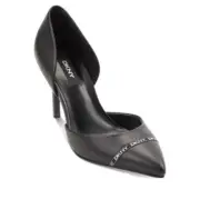 DKNY Rosetta Dorsay Black Pump New 6M