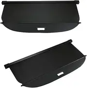 ALQYBD Car Trunk Cargo Cover Compatible for Nissan X-Trail(Rogue) T32 2014 2015 2016 2017 2018 2019 2020 2021 Luggage Storage Security Shield Curtain Partition Mat Accessorie(Leather)