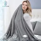 Cooling Throw Blanket Summer Ice Blanket Pillowcases Cool Lightweight Comfort