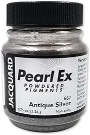 Pearl Ex Pigment .75 Oz Antique Silver