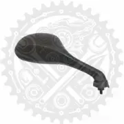 M8 JMP Left Mirror Black Fits Gilera Runner 200 VXR ST 4T