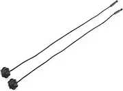 Vuzmode Parcel Shelf String Cord, for VW, for Polo, for Golf, 4 MK7 Car Tailgate Trunk Parcel Shelf String Cord Tonneau Cover Strap Car Boot Parcel Shelf Strap