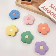 Floral Phone Holder Tangerine - One Size