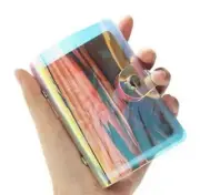 Small Photo Album 2x3 Compatible with Fujifilm Instax Mini Film/Polaroid Film...