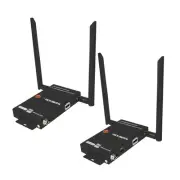 Wireless HDMI Extender Transmitter + Receiver Kit FHD 1080P with HDMI Loop Ou...