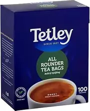 Tetley All Rounder Black Tea Bags, 100 Count