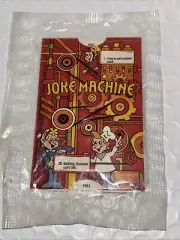 Vintage Rice Krispie Cereal Joke Machine Prize Card Sealed Snap Crackle & Pop