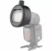 US Godox S-R1 Round Head Accessories Adapter F Camera Flash V860II TT685 TT600
