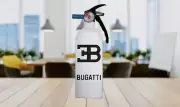 Bugatti fire extinguisher