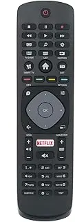 Replacement Remote Control for Philips Remote Control - Direct for Philips TV Remote Control Smart LED Ambilight LCD 4K UHD TVs, 50PUT6103 55PUT6103 32PHT5102 43PFT5102 50PUT6102 50PUT6133 55PUT6102