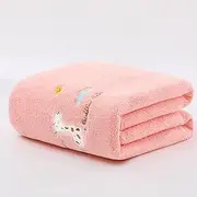 Baby's Bath Towel Newborn Baby Child Baby Bath Towel Absorbent Soft Bath Towel Newborn Blanket