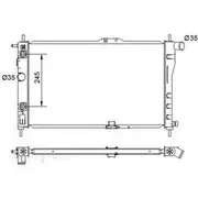 Protex Radiator - RADDW309