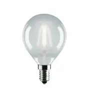 Mercator 2.8W LED Fancy Round Globe - E14 - Clear