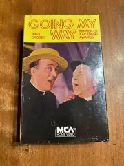Going My Way Betamax (NOT VHS) MCA NOS SEALED RARE 1986 tape