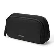 Tomtoc Dual Compartment Light Electronic Accessory Pouch/Organiser 1.8L Black