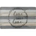 Cozy Living Home Sweet Home Modern Farmhouse Runner Anti-Fatigue Kitchen Mat,...