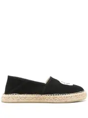 [Kenzo] Boke Flower espadrilles 36 Black