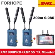 Forhope XM1000PRO XM155 Monitor Wireless Video Transmitter Receiver Kit Intercom