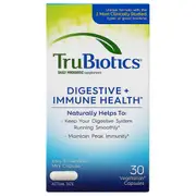 Trubiotics Daily Probiotic Digestive + Immune Health Capsules - 30ct