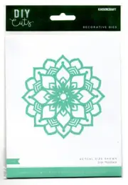 Star Mandala Kaisercraft Die for Cardmaking,Scrapbooking, etc