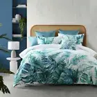 Bianca Daintree White Doona Quilt Cover Set 4 Bed Sizes