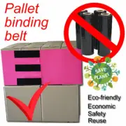 Pallet binding belt Replace stretch film pallet carton shrink wrap hand roll50CM