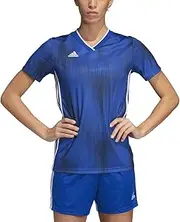 [adidas] Tiro 19 Jersey- Women's Soccer XS Bold Blue/White