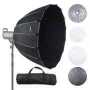 Parabolic Softbox 850 mm Quick Release & Quick Fold & Portable