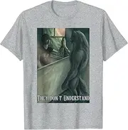 [JIAGANYI] Werewolf Ripping Meme Alpha Wolf Werewolf Literally Me T-Shirt