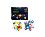Christmas Countdown Calendar Universe Galaxy Advent Calendar Christmas Gift for Children 24 Days Creative Surprising Toys