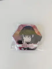 NIP TALES OF BERSERIA VELVET CROWE BANDAI NAMCO BUTTON BADGE