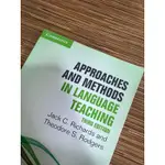 【二手】應英系用書 APPROACH AND METHODS IN LANGUAGE LEARNING 第三版