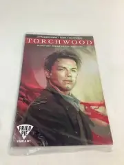 TORCHWOOD #1 RARE FRIED PIE CLAUDIA CARANFA VARIANT TITAN COMICS SEALED