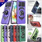 For Samsung Galaxy A15 A25 A55 A32 A33 A53 A54 Shockproof Ring Stand Case Cover