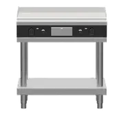 Waldorf Bold GPLB8900G-LS - 900mm Gas Griddle Low Back Version - Leg Stand