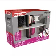 Casdon Dyson Corrale Styling Set Safe Toy Straighteners for Children Aged 3 Ye