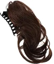 ASAKKURA Clip Hair Extensions Hair Extensions Clip in Clip on Hair Extensions Hair Extension Clips Human Hair Extensions Curly Clip in Hair Extensions Bun Hair Extensions Fake Hair