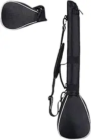 Golf Club Carry Bag - Folding Golf Club Bag Storage Case - Portable Organizer Pouch, Outdoor Sport Equipment Carrier Heavy Duty for Travel, Range, Course, Training