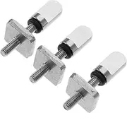 Milisten 3pcs Paddle Board Fin Screw Surf Fin Screw for Enhanced Stability Secure Fit Compatible with Surfboards Water Sports Equipment