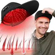 Laser Cap for Hair Growth, Red Light Therapy for Hair Growth, Strengthen Hair Roots, Hair Loss Treatment for Men and Women