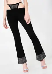 [Sugar Thrillz] Bling Royalty Thong Pants
