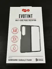 Tech21 Samsung Galaxy Z Fold4 EvoTint Series Case - Tint Black