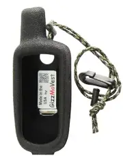 CASE COVER for Garmin GpsMap 62stc 62sc Handheld. Made in USA by GizzMoVest BLK