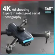 Brushless RC Drone 4K Dual Camera Aerial Photography Remote Control Helicopter