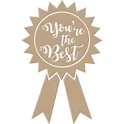 Spellbinders Glimmer Impression Hotfoil Plate You're the Best
