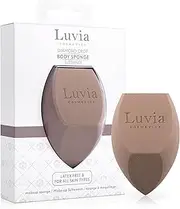 Luvia Beauty Blender Sponge Large Make Up Beauty Egg XXL, Prime Vegan Body Sponge Cosmetics for Body and Face, Ideal for Foundation, Concealer, Highlighter Techniques and Powder Make-Up